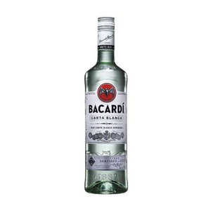 RUM BACARDI CARTA BLANCA