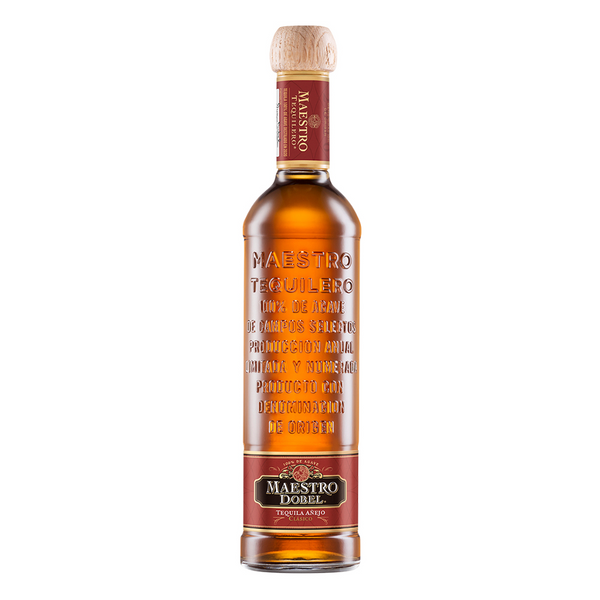 TEQUILA MAESTRO TEQUILERO AÑEJO 750ml