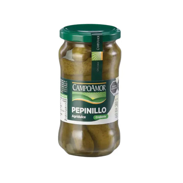 SWEET AND SOUR CAMPOAMOR PICKLES