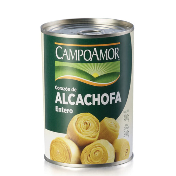 CORAZON DE ALCACHOFA CAMPOAMOR 400gr
