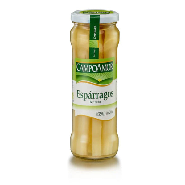 ESPARRAGOS BLANCOS CAMPOAMOR 330gr