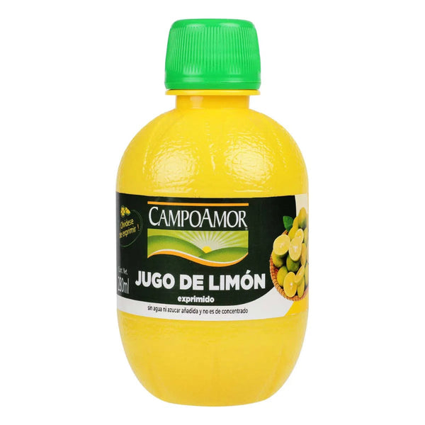 JUGO DE LIMON CAMPOAMOR 280gr