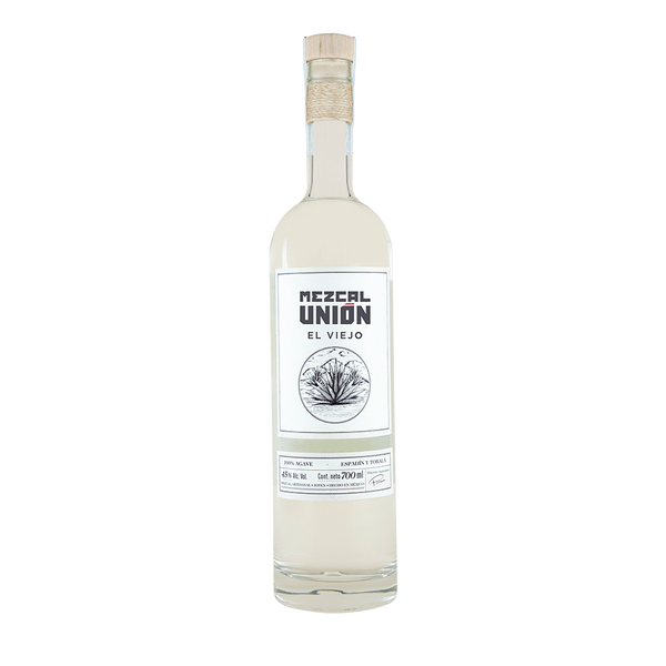 MEZCAL UNION ONE THE OLD