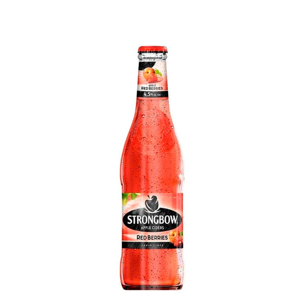 BEBIDA STRONGBOW REDBERRIES 330ml