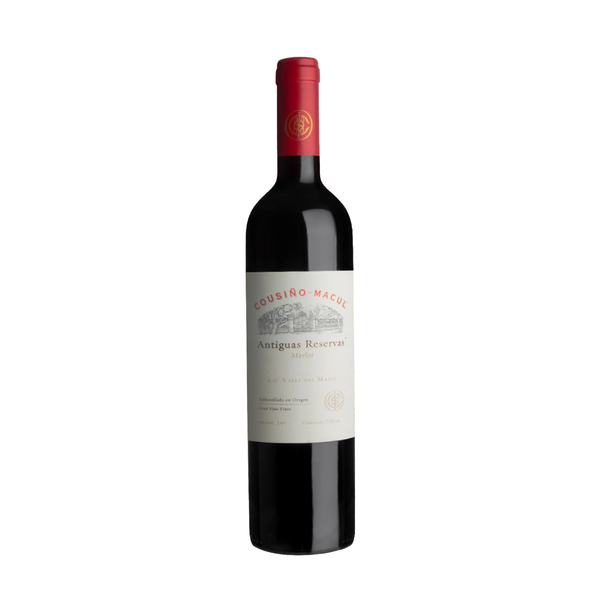 COUSIÑO MACUL OLD RESERVES MERLOT
