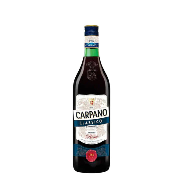 CLASSIC CARPANO VERMOUTH