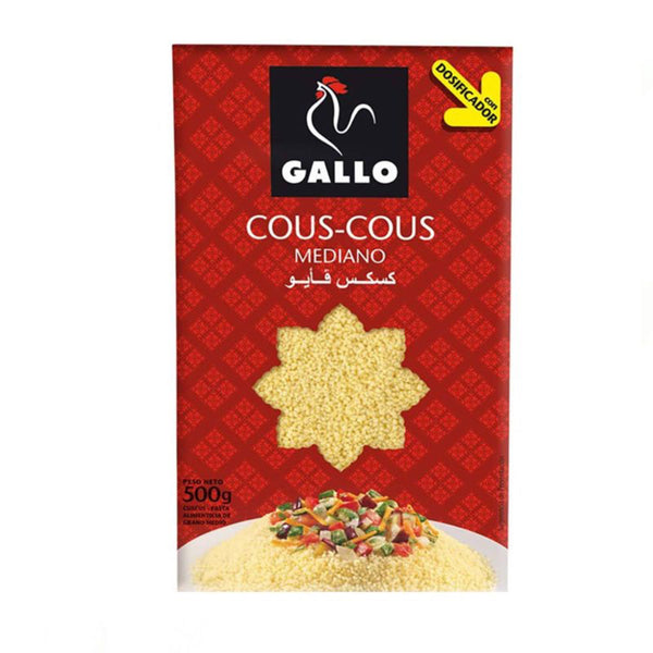 PASTA GALLO COUS COUS MEDIANO 500gr