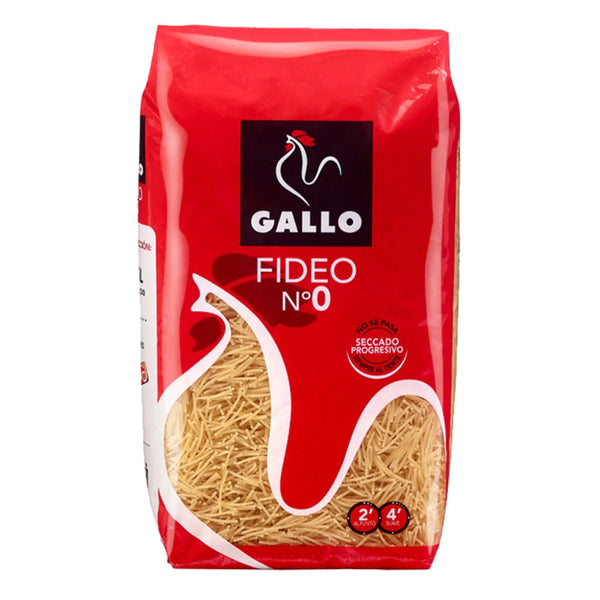 PASTA GALLO FIDEO 500gr