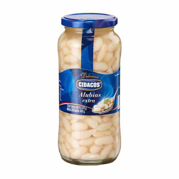 FRASCO ALUBIA EXTRA GRANDE CIDACOS 570gr