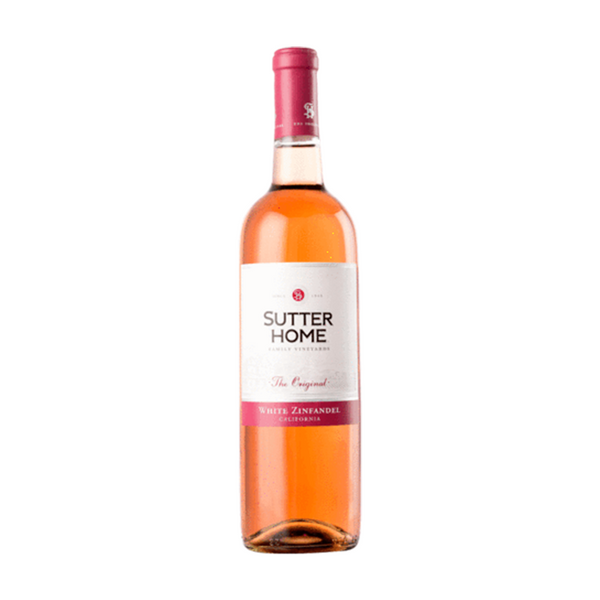 SUTTER HOME BLANC DE ZINFANDEL 750ml