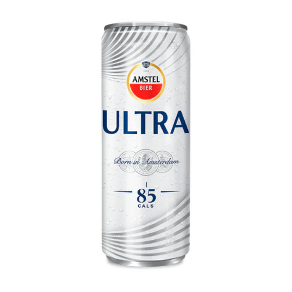 AMSTEL BEER ULTRA CAN